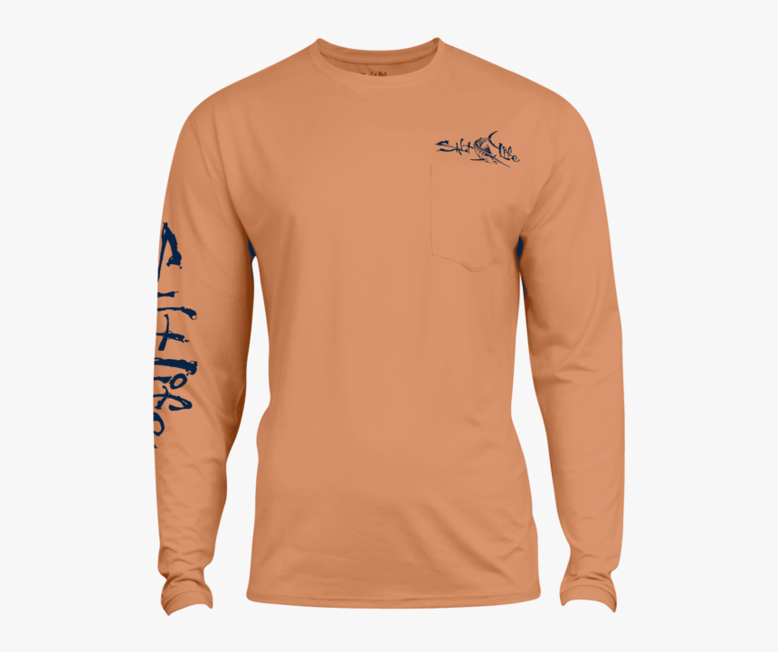Long Sleeve Salt Life Shirts, HD Png Download