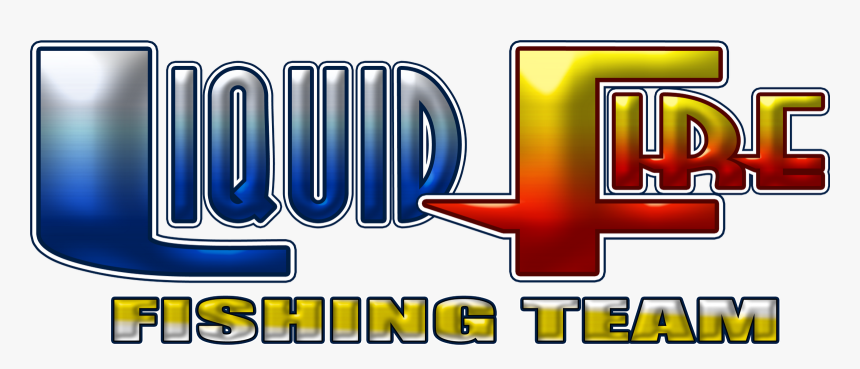 Liquid Fire Fishing Team Adventures - Graphic Design, HD Png Download