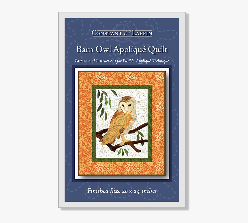 Barn Owl Pattern - Owl Quilt Kits, HD Png Download