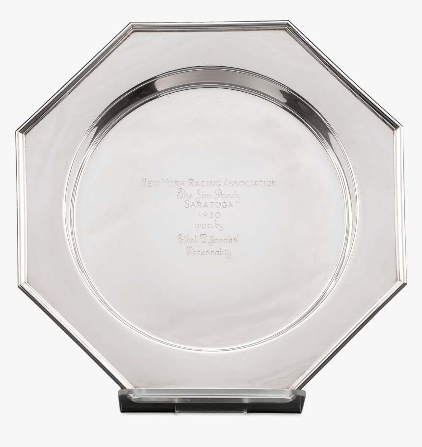 The Saratoga Trophy - Plate, HD Png Download