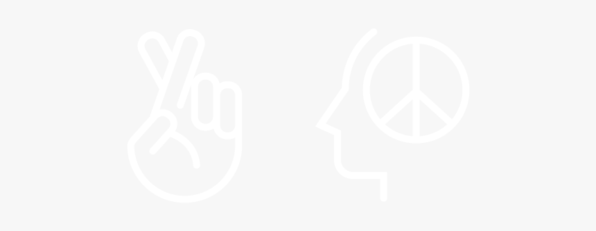 Peace Of Mind White - Plan White, HD Png Download