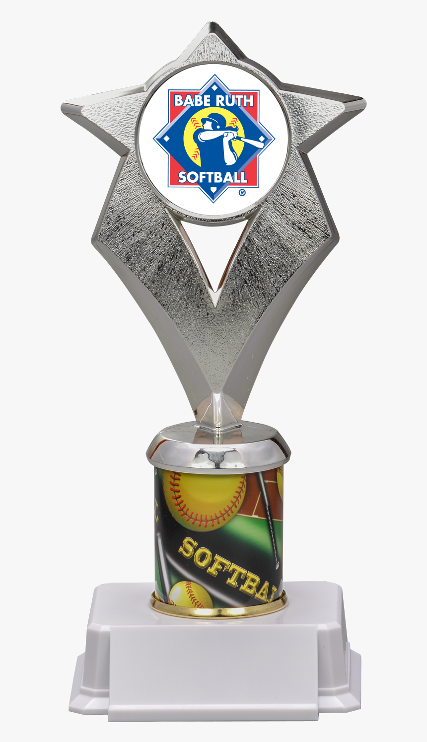 Babe Ruth Softball, HD Png Download