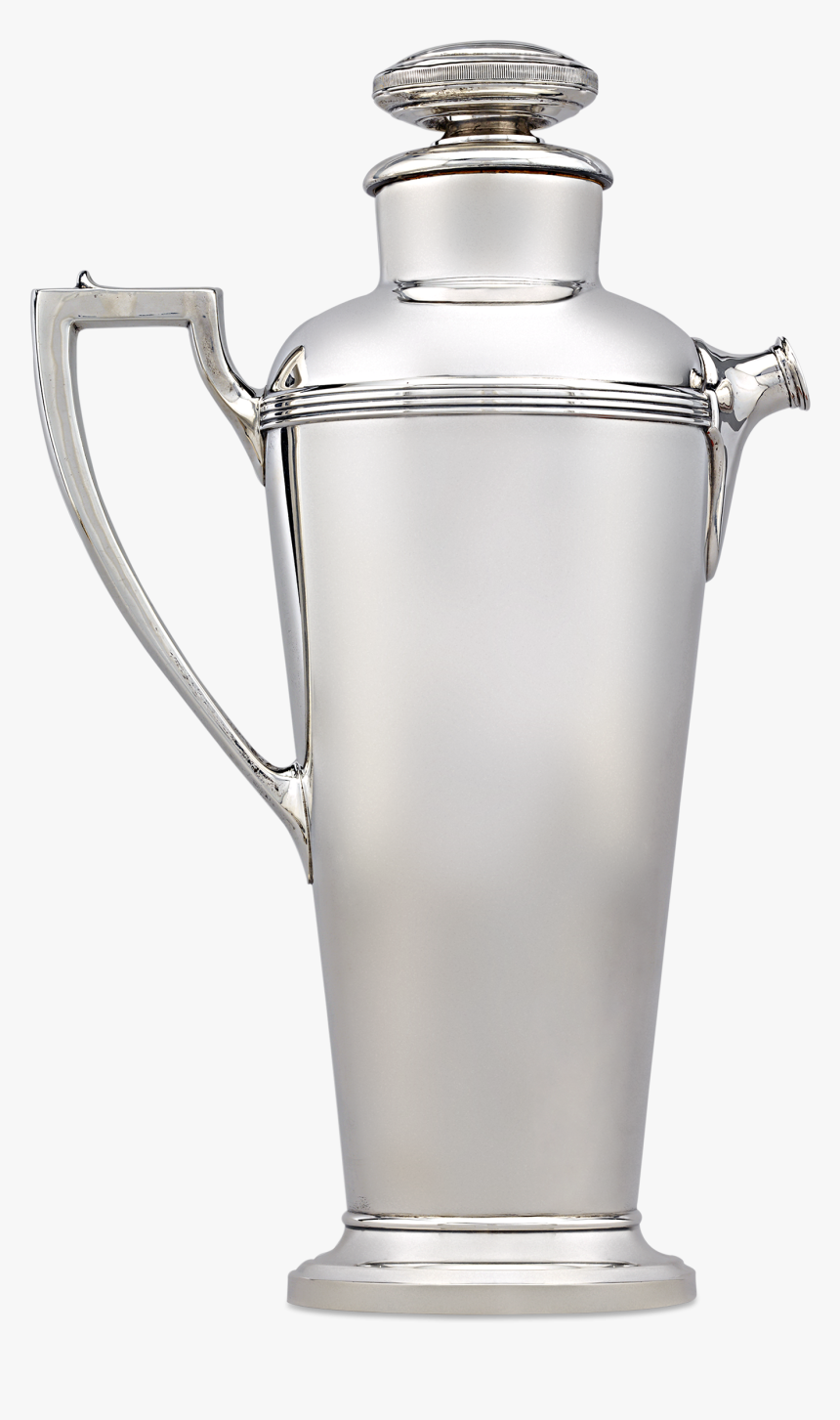 Sterling Silver Cocktail Shaker By Cartier - Jug, HD Png Download