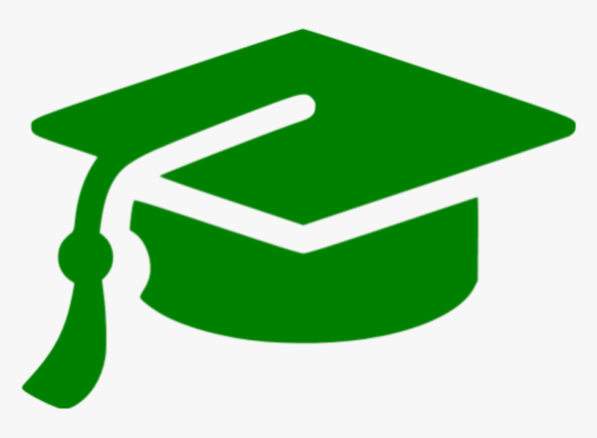 Graduation Hat Blue Icon, HD Png Download