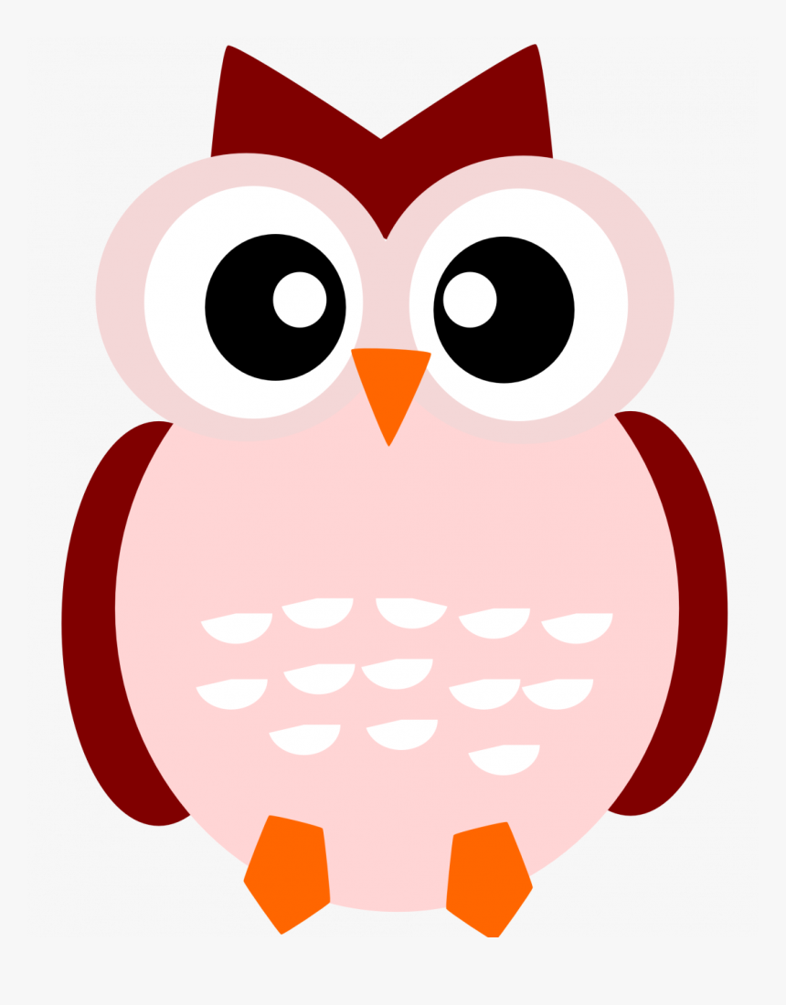 Large Size Of How To Draw A Cartoon Barn Owl On Branch - Transparent Cute Owl Png, Png Download
