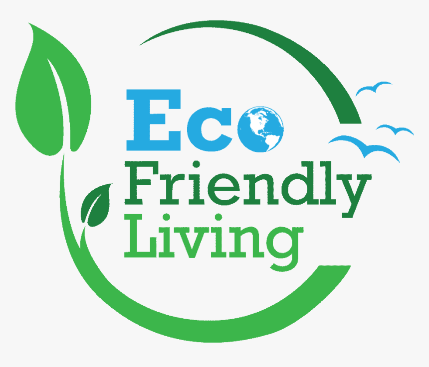 Eco Friendly Living - Graphic Design, HD Png Download