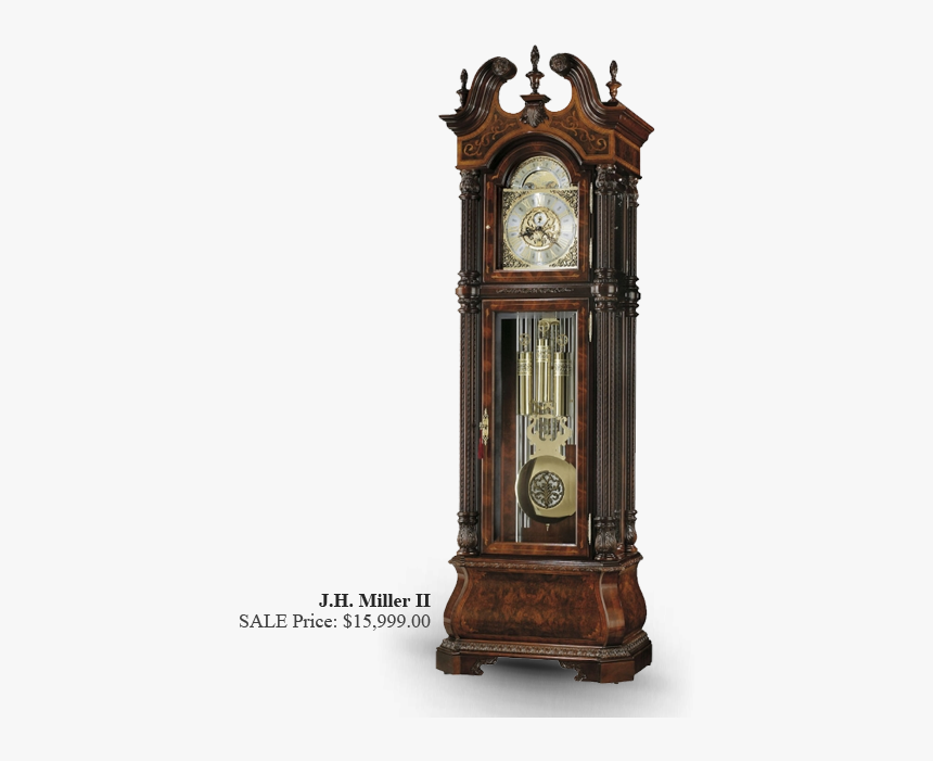 Howard Miller Jh Miller Grandfather Clock, HD Png Download