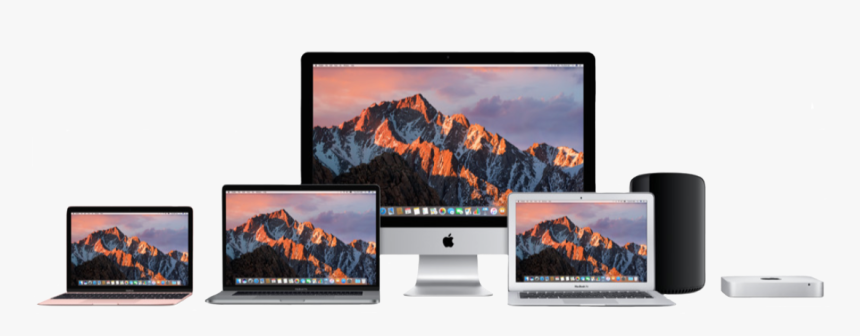 Apple Mac Products, HD Png Download