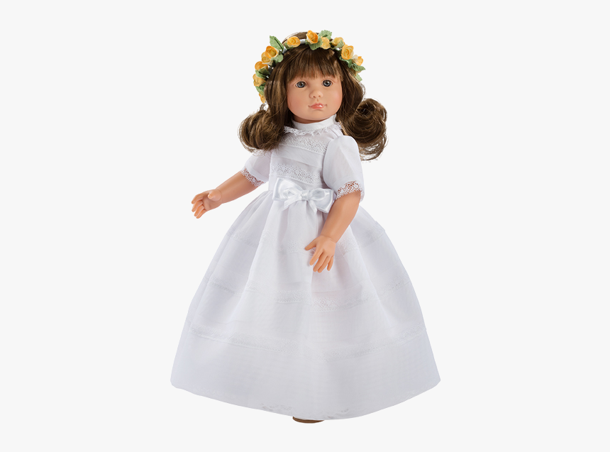 Muñeca De Primera Comunion - Girl, HD Png Download