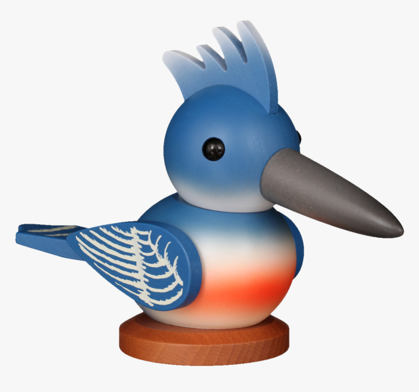 Belted Kingfisher, Ulbricht Signing Piece - Duck, HD Png Download