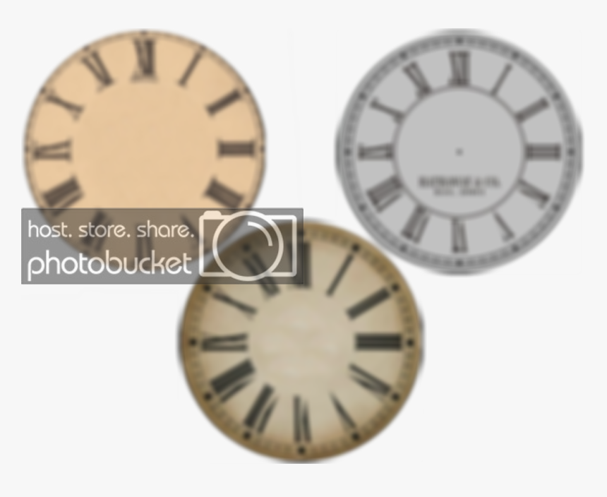 Big Wall Clock Png, Transparent Png