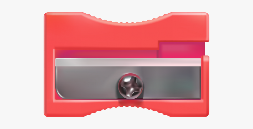 Pencil Sharpner Clipart Png Image Free Download Searchpng - Coquelicot, Transparent Png