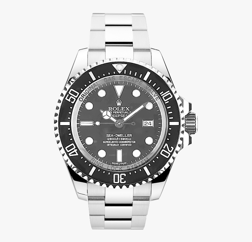 Rolex Deepsea Sea Dweller Blue, HD Png Download