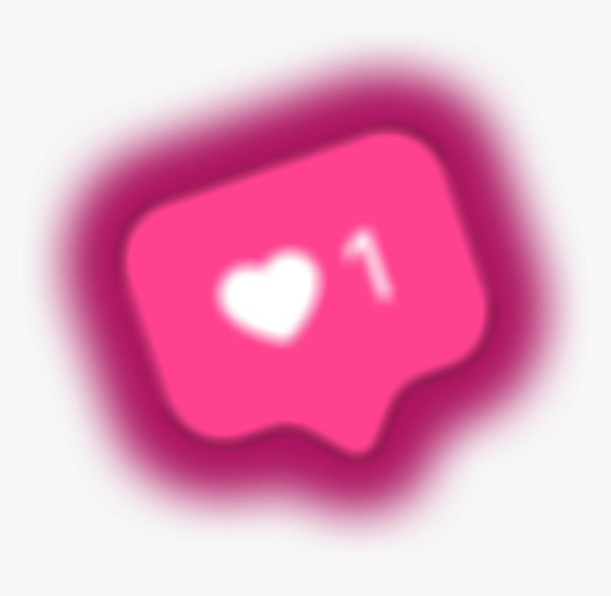 Transparent Pink Hair Png - Heart, Png Download