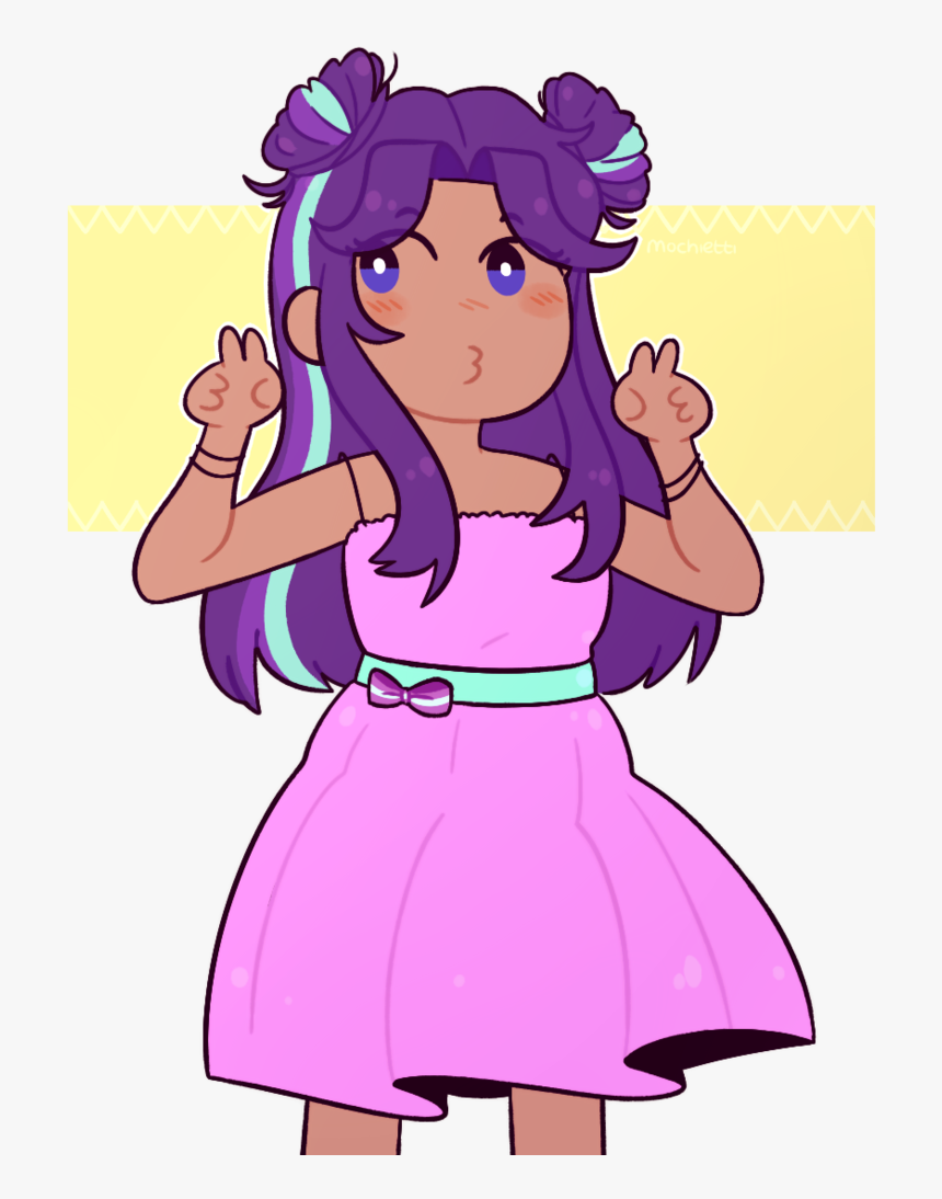 Dark Hair Clipart Human Hair - Black Hair, HD Png Download