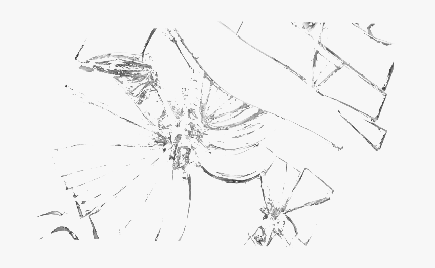 Broken Glass Free Transparent Png, Png Download