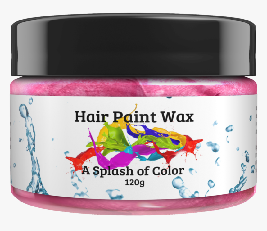 Hair Paint Wax Blue, HD Png Download
