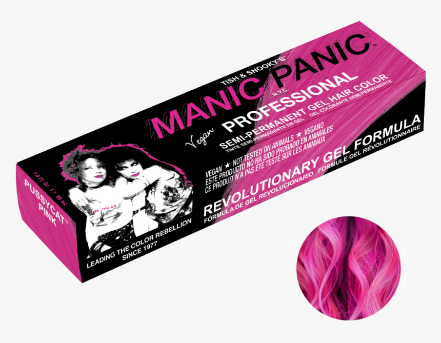 Manic Panic Red Velvet, HD Png Download