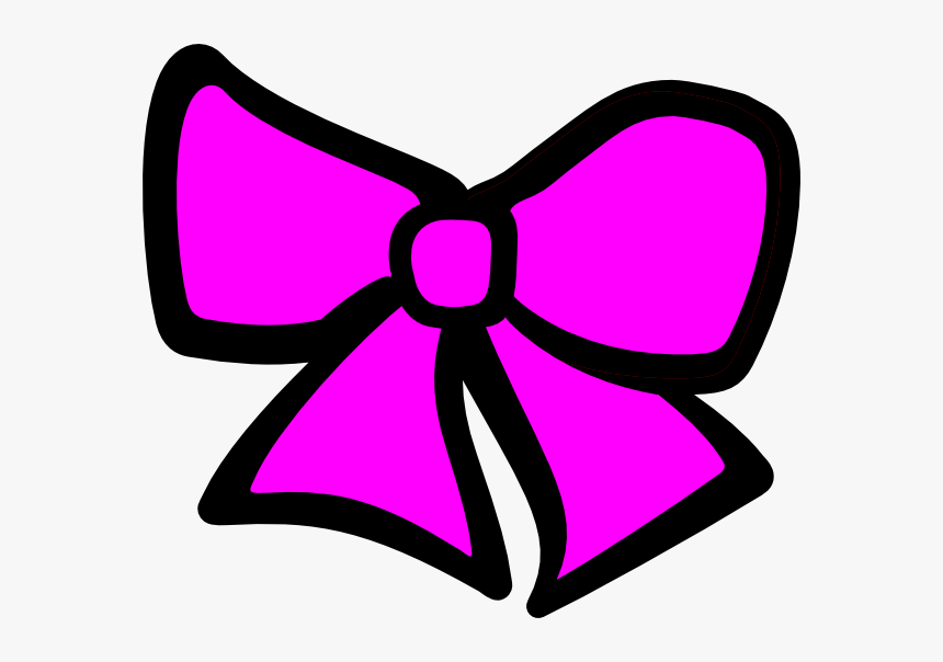 Hair Bow Clip Art, HD Png Download