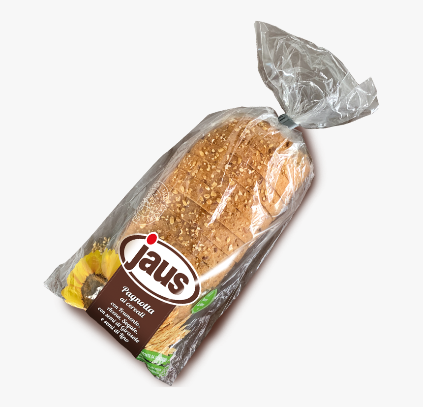 Cereals Bread With Sunflower Seeds And Linseeds - Whole Wheat Bread, HD Png Download