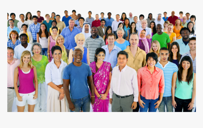 Transparent Group Of People Png - Group Of People, Png Download