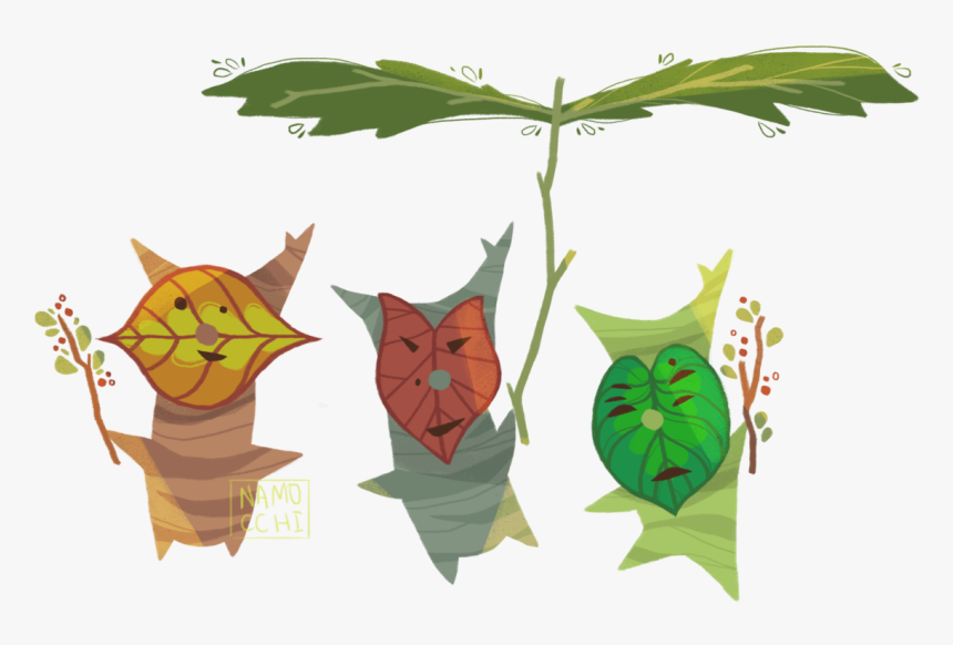 Image Result For Koroks Calamity Ganon, Demon King, - Transparent Breath Of The Wild Korok, HD Png Download