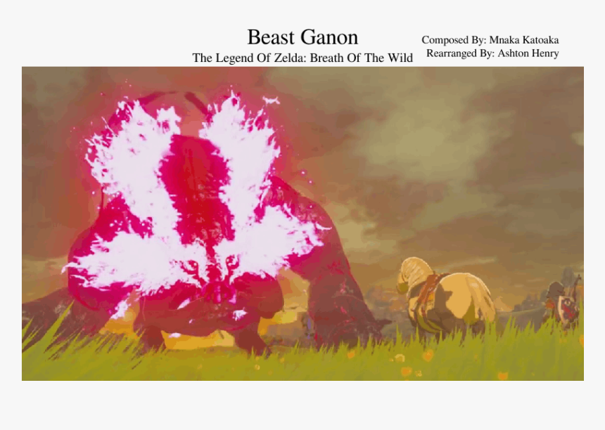 Calamity Ganon Vs Lynel, HD Png Download
