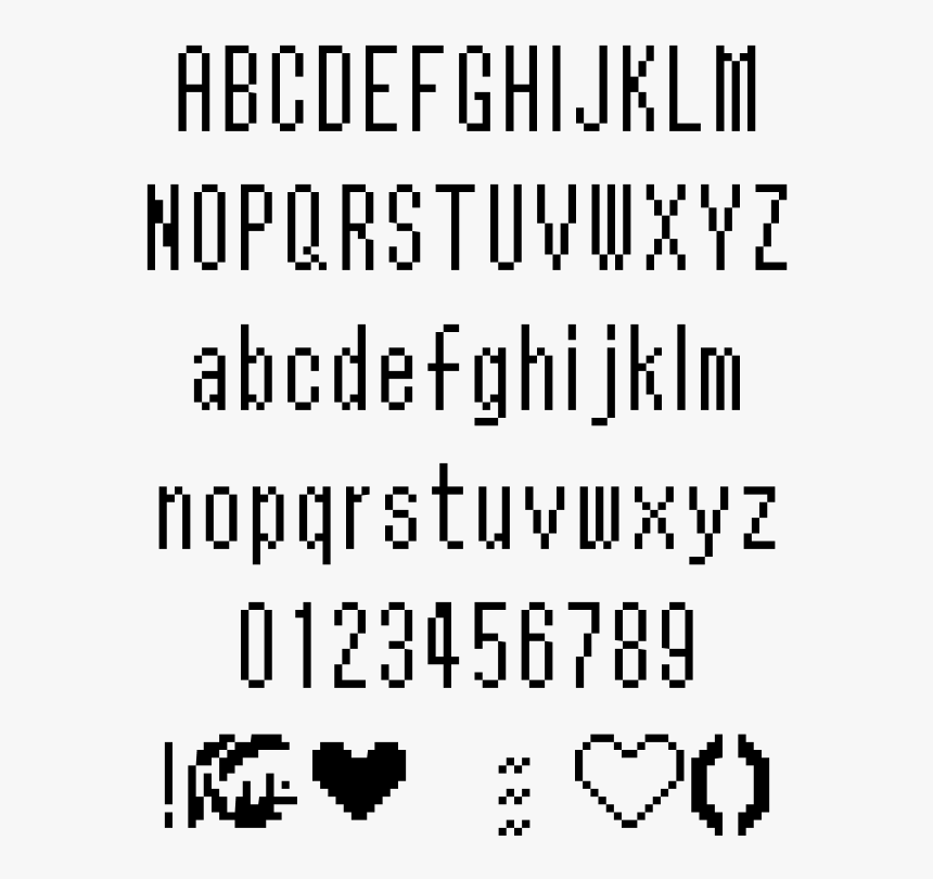 Return Of Ganon Example - Video Game Font, HD Png Download