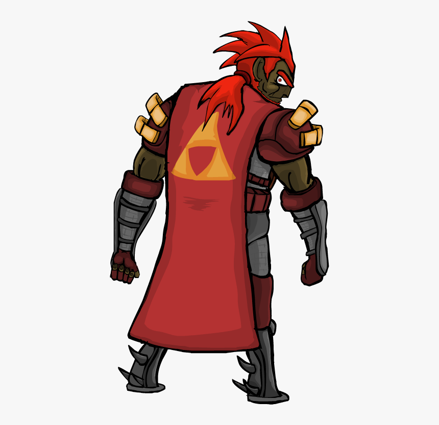 Ganon Xcyper33 Style - Cartoon, HD Png Download