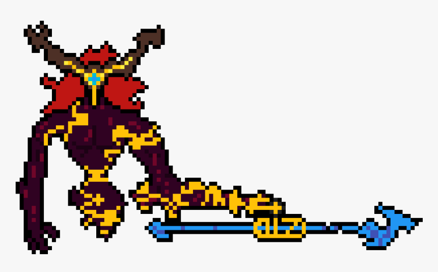 Waterblight Ganon, HD Png Download