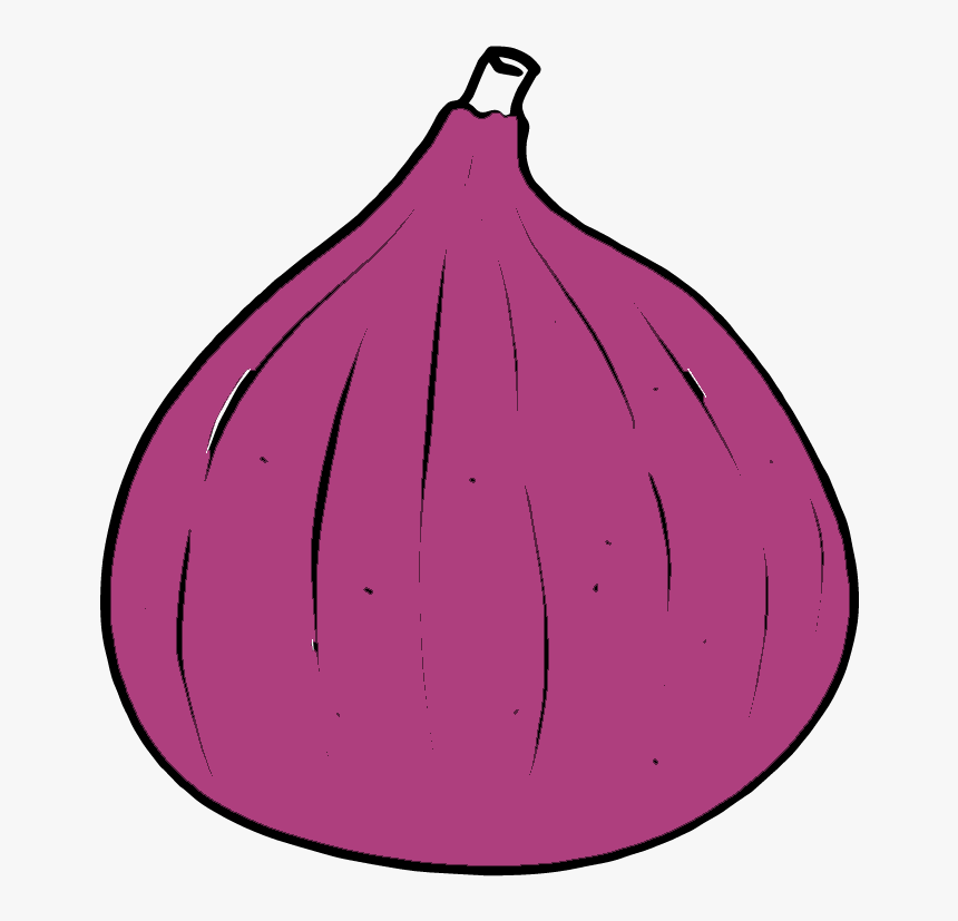 Red Onion, HD Png Download