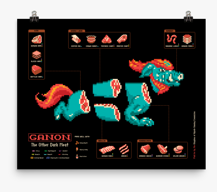 Ganon The Other Dark Meat, HD Png Download