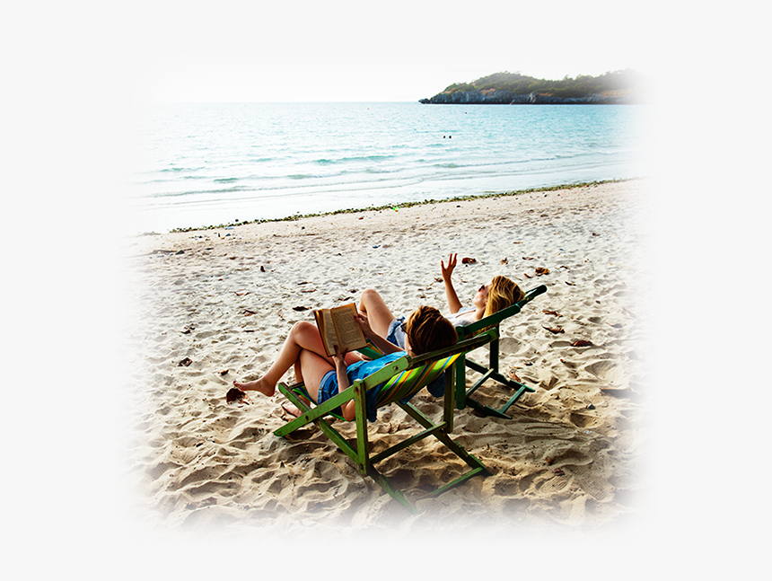 Transparent Beach People Png - Quotation For Beach, Png Download