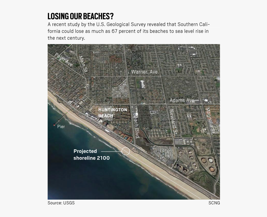 People Out For A Stroll Make Their Way South Near The - Map, HD Png Download