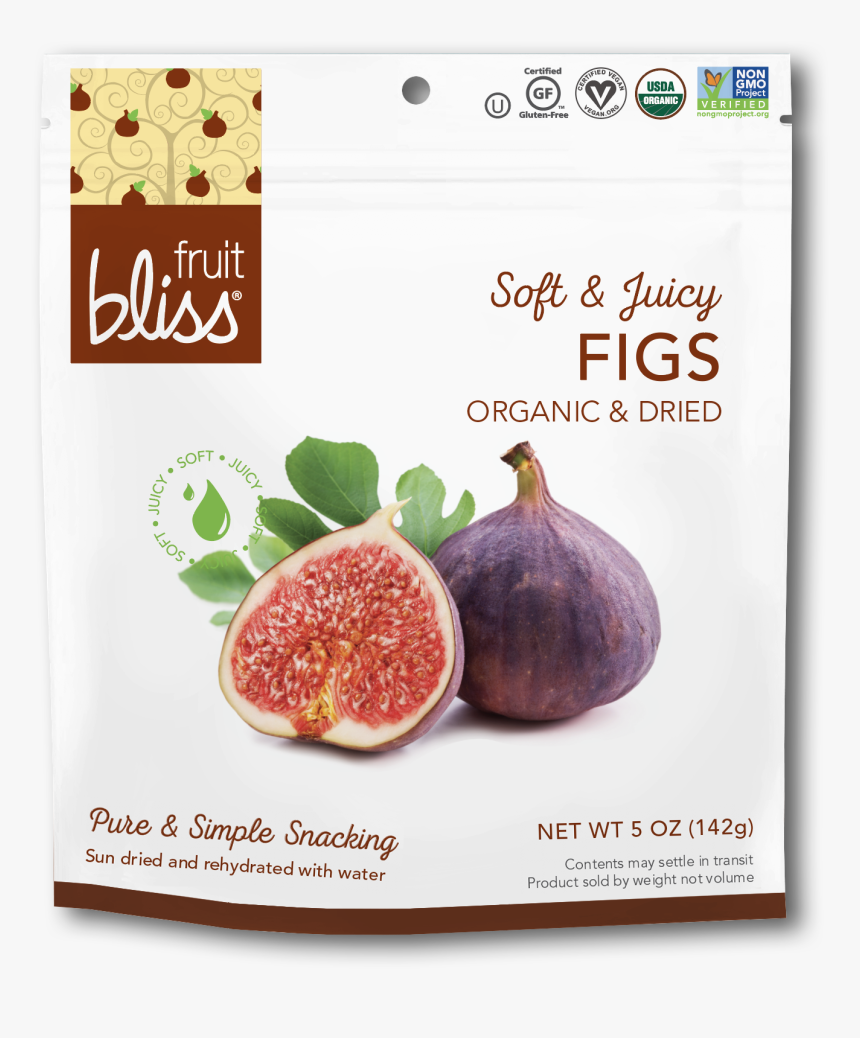 Fruit Bliss Figs - Fruit Bliss Turkish Figs, HD Png Download