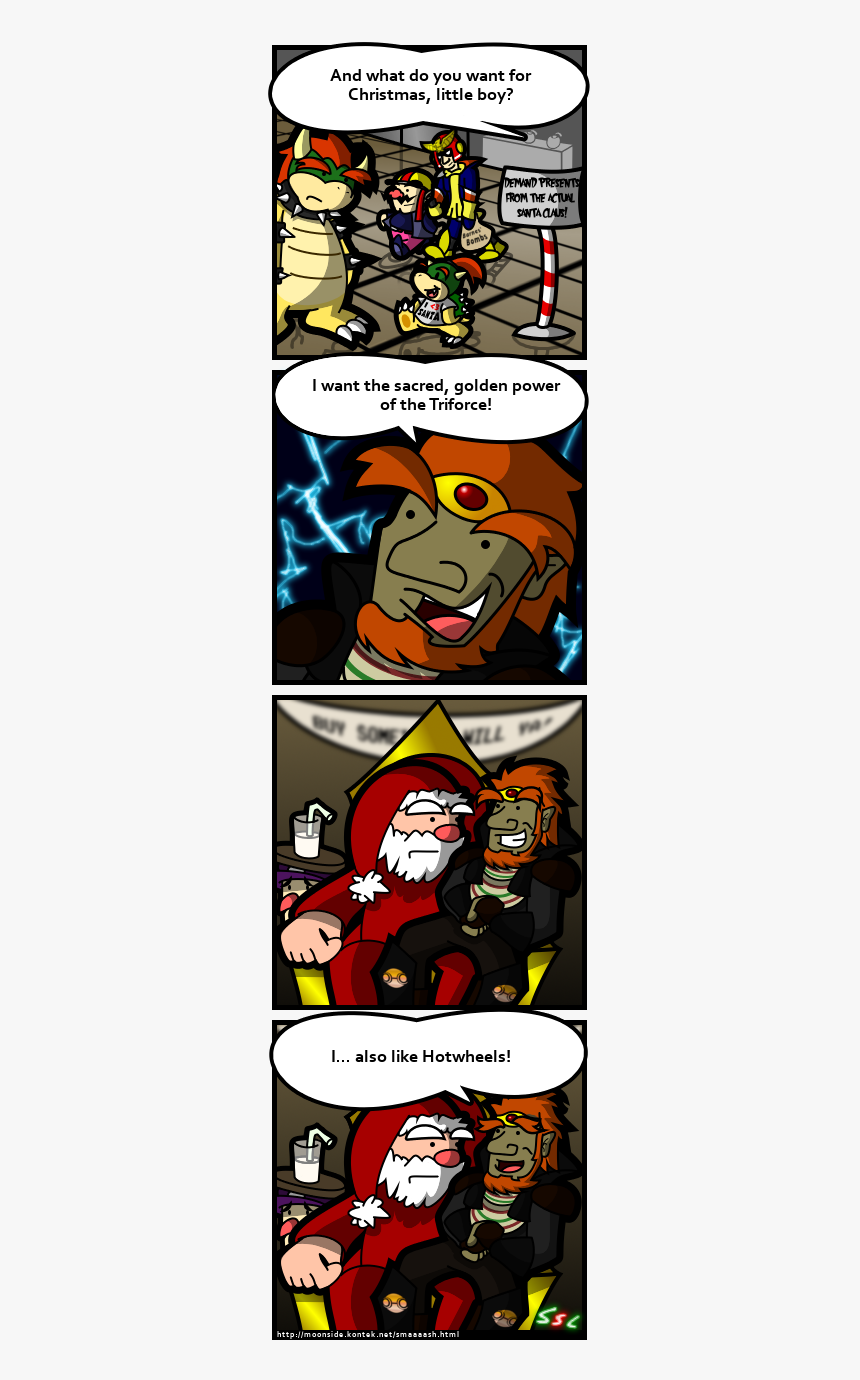 Ganon Is Greedy, HD Png Download