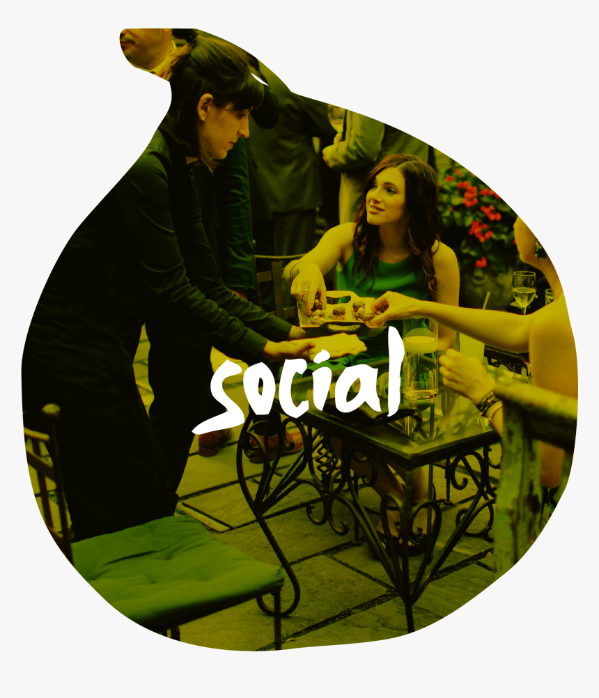 Fig Catering Social Services - Illustration, HD Png Download
