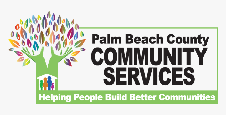 Palm Beach County Community Services, HD Png Download