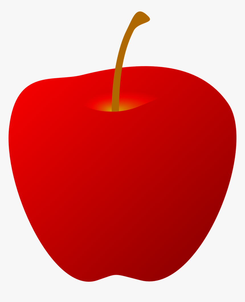 Clipart Apple Without Leaves, HD Png Download