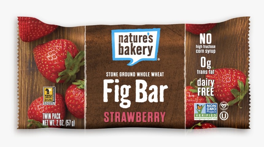 Fig Bar - Strawberry, HD Png Download