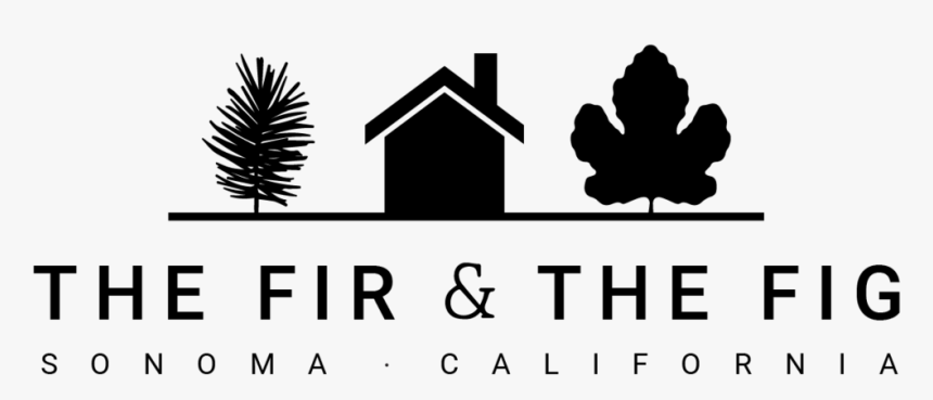 The Fir And The Fig Logo - Illustration, HD Png Download