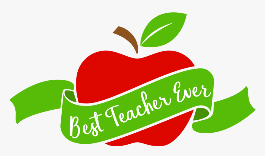 Best Teacher Ever Png Clipart , Png Download - Best Teacher Ever Png, Transparent Png