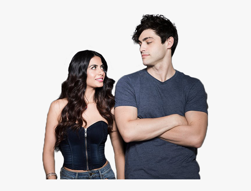 Shadowhunters, Emeraude Toubia, And Matthew Daddario - Matthew Daddario And Emeraude Toubia Png, Transparent Png