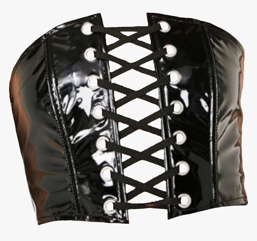 Latex Lace Up Top, HD Png Download , Transparent Png Image PNGitem