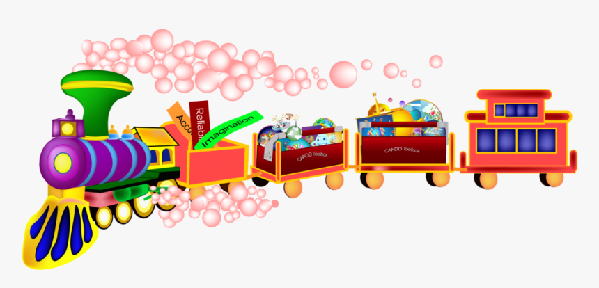 Toolbox Train Clipart , Png Download, Transparent Png