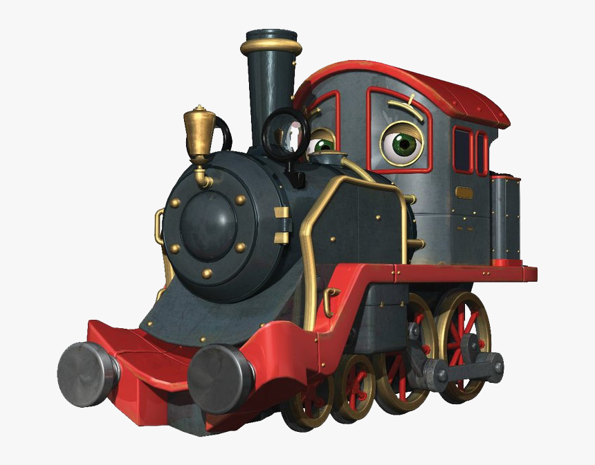 Chuggington Clipart - - Puffer Pete Coloring Pages, HD Png Download