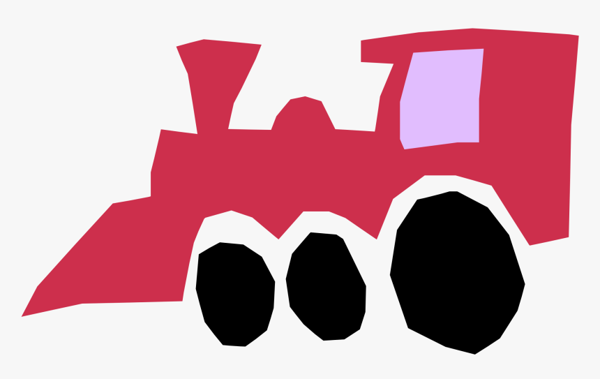 Train Clipart Local Train - Clip Art, HD Png Download