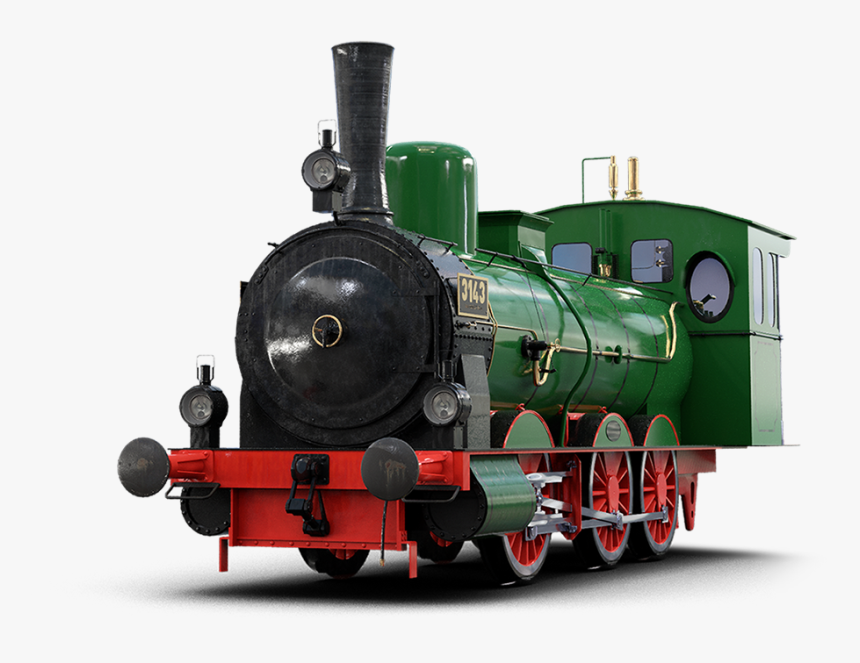 Rail Nation Train Rail Transport Steam Engine Locomotive - Preußische G3, HD Png Download