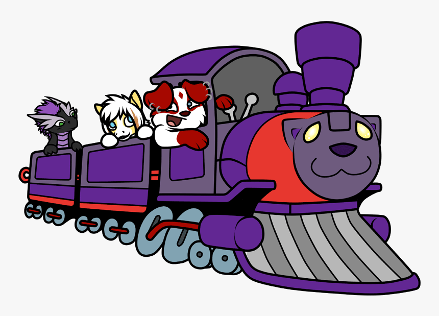 all aboard the twitch train cartoon hd png download transparent png image pngitem cartoon hd png download transparent