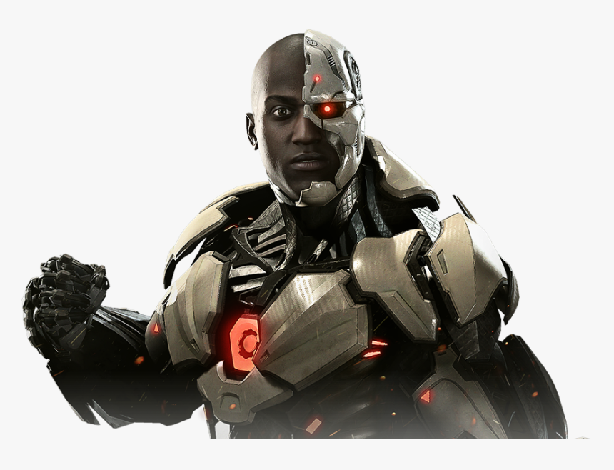 Injustice 2 Cyborg, HD Png Download
